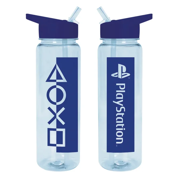 Playstation Trinkflasche - Blue Tone