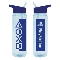 Playstation Trinkflasche - Blue Tone