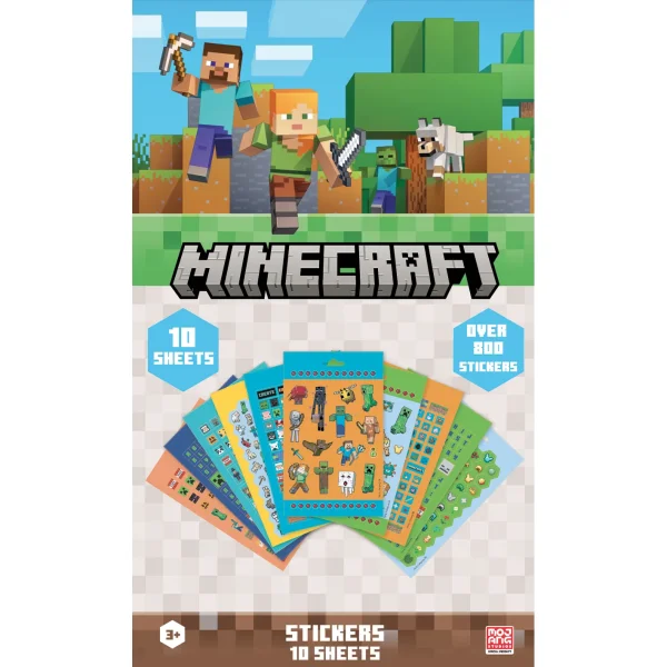 Minecraft Sticker Set (800)