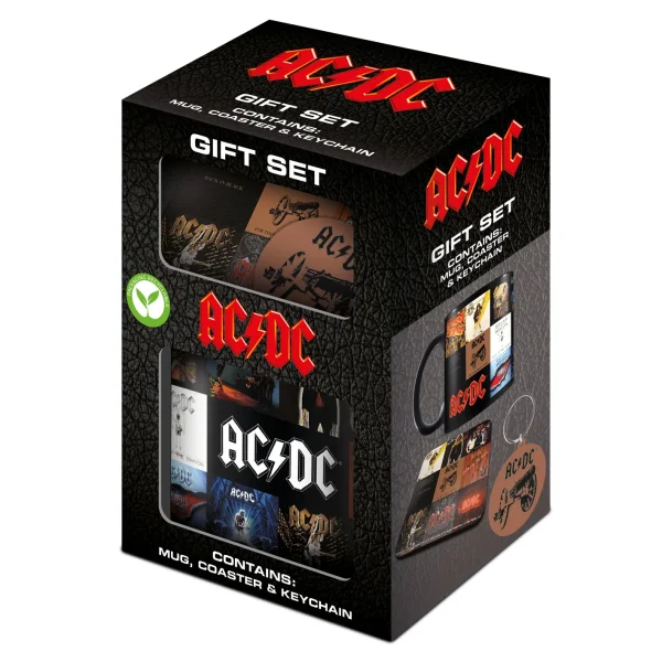 AC/DC Geschenkset Classic Album