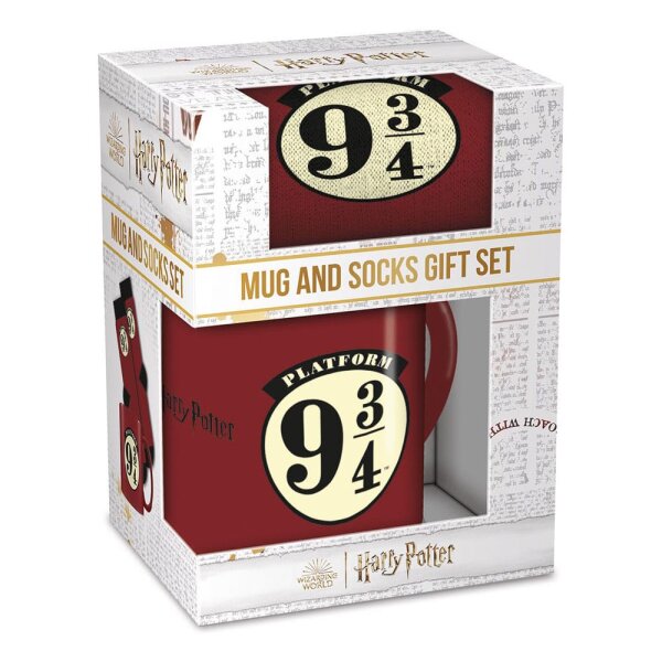 Harry Potter Geschenkset Platform 9 3/4