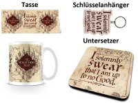 Harry Potter Geschenkset Marauders Map
