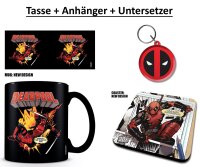 Marvel Deadpool Geschenkset