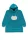 Pokemon Lounge Kapuzenpullover - Relaxo (blau) XS/S/M