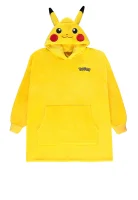 Pokemon Lounge Kapuzenpullover - Pikachu (gelb) XS/S/M