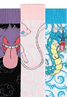 Pokemon Socken - Crew 3er Pack (43-46)