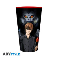 Death Note Trinkglas Light & Misa (400 ml)
