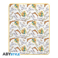 Harry Potter Decke - Harrys Welt (150 x 120 cm)