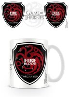 Game of Thornes Keramiktasse - Targaryen (330 ml)
