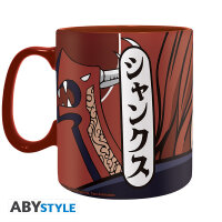 One Piece Tasse Shanks (460 ml)