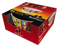 Disney Incredebiles Müslischale - The Family (380 ml)
