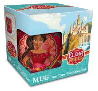Disney Elena of Avalor Keramiktasse - rot (230 ml)