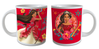 Disney Elena of Avalor Keramiktasse - rot (230 ml)