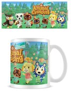 Animal Crossing Keramiktasse - Lineup (320 ml)