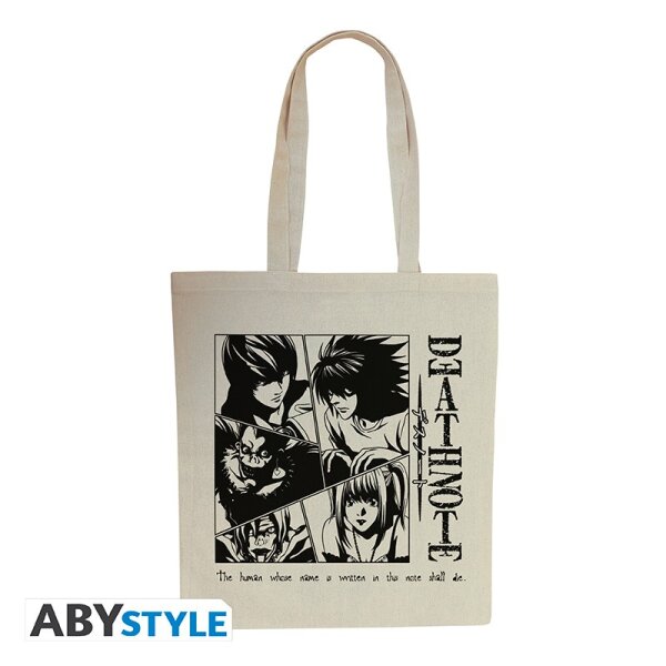 Death Note Einkaufstasche Characters