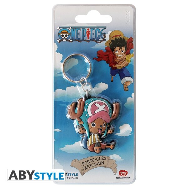 One Piece Schlüsselanhänger: Chopper SD