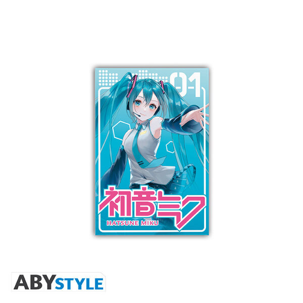 Hatsune Miku Magnet: Wink