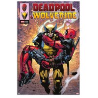 Marvel Comics Poster Deadpool & Wolverine (11)
