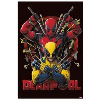 Marvel Comics Poster Deadpool & Wolverine 2 (24)