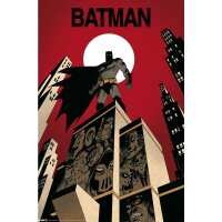 DC Comics Poster Batman Skyscraper (30)