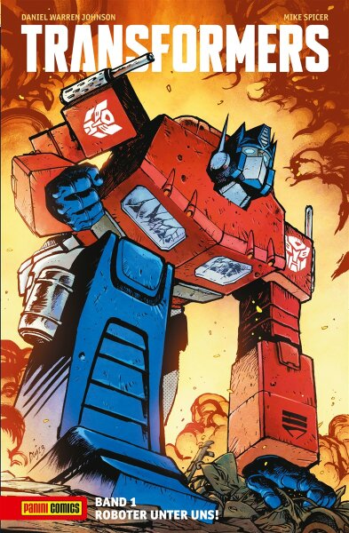Transformers (Johnson, Daniel Warren; Spicer, Mike)