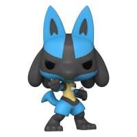 Pokemon Funko POP! Games Vinyl Figur Jumbo Lucario (856)