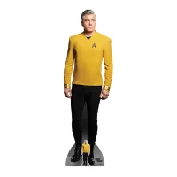 Star Trek Pappaufsteller (Stand Up) - Pike (183 cm)