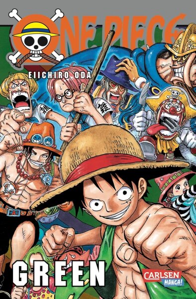 One Piece Green