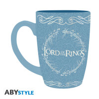 Herr der Ringe Becher - Elfen (400 ml)