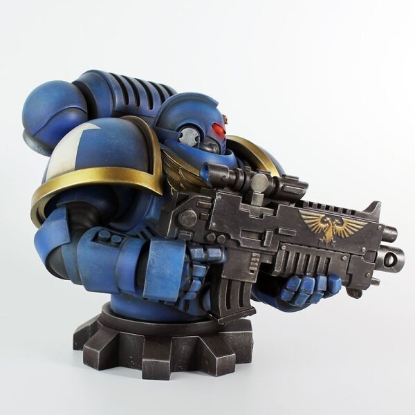 Warhammer 40k Bust Primaris Ultramarines (18 cm)