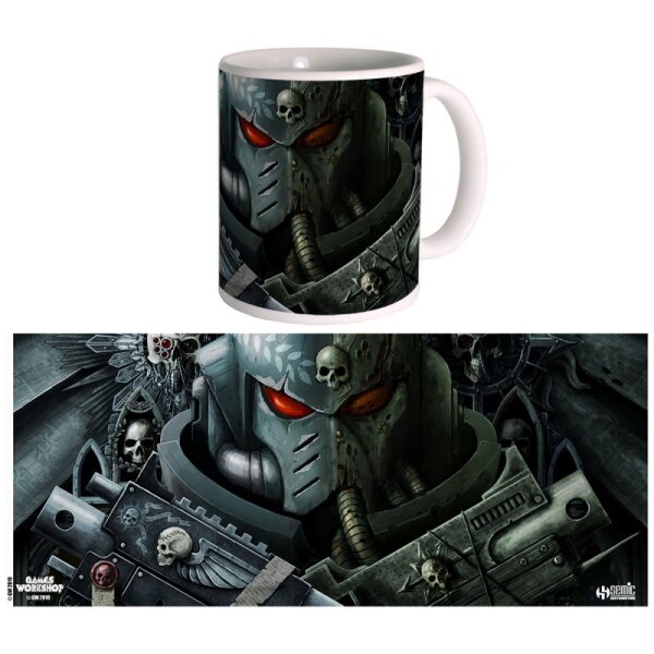 Warhammer 40K Tasse Frontispiece (300 ml)