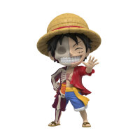 One Piece PVC-Statue Ruffy (14 cm)