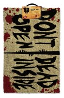 The Walking Dead Fußmatte - Dont Open - Dead Inside