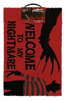 A Nightmare on Elm Street Fußmatte - Welcome to my...