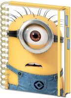 Minion Notizbuch (DIN A5)
