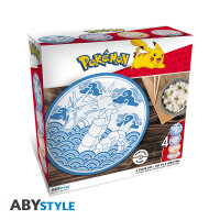 Pokemon Tellerset: Japanese Style