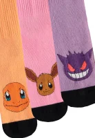 Pokemon Socken - Sport 3er Pack (39/42)