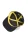 Pokemon Snapback Cap - Angry Pika (schwarz/gelb)
