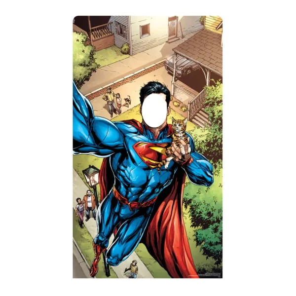 DC Comics Pappaufsteller (Stand Up) - Stand-In Superman Selfie (168 cm)