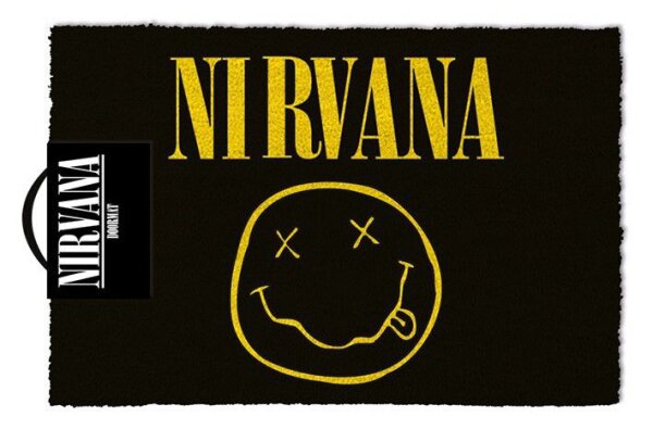 Nirvana Fußmatte - Smiley