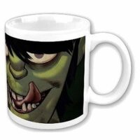 Gorillaz The Plastic Beach Tasse