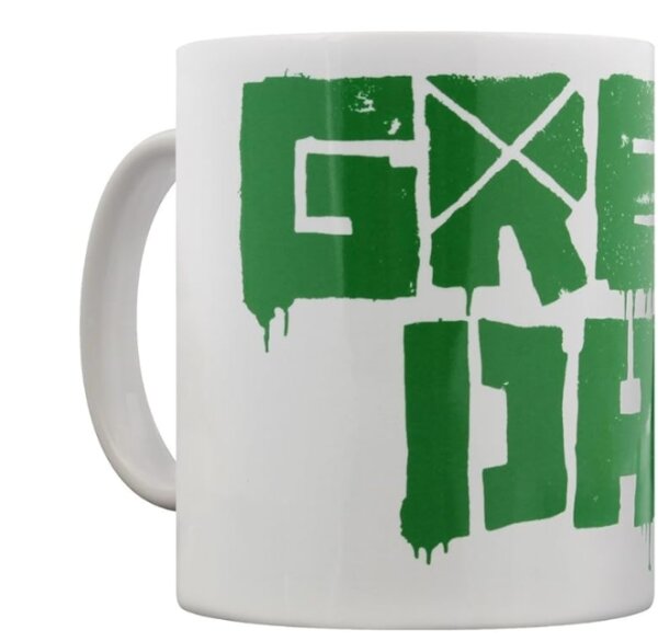 Green Day Keramiktasse