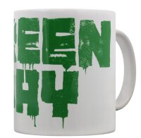 Green Day Keramiktasse