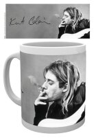 Kurt Cobain Tasse Smoking
