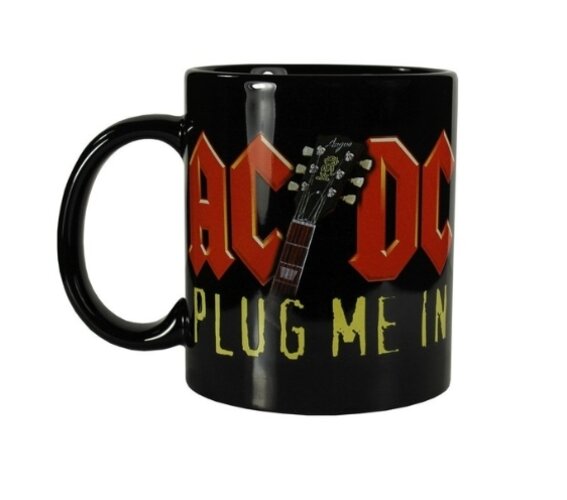 ACDC Tasse - Plug Me In (320ml)