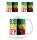 Bob Marley Tasse - Smoking (315ml)