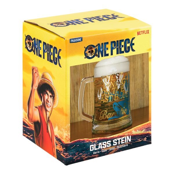 One Piece Glaskrug (500 ml)