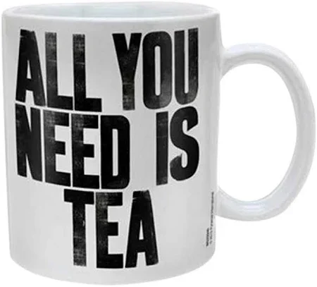 All you need is Tea - Keramiktasse
