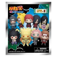 Naruto Bag Clip Series 6