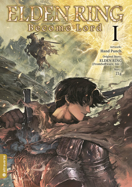 Elden Ring - Become Lord 01 (FromSoftware Inc.; 21g; Hand Punch)